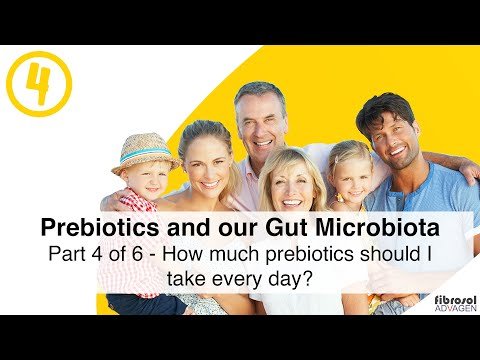 Part 4 of 6 - How Much Prebiotics Should I Take Every Day?